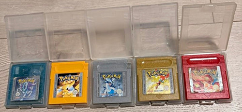 Pokémon spiele konvolut - spiele,