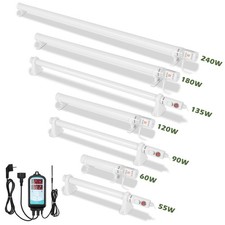 Gewächshausheizung Elektrische Temperaturregler Stabheizung Thermostat 55W-240W