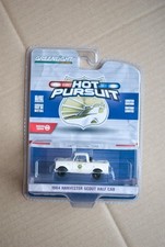 Greenlight 1964 Harvester Scout Half Cab 1:64 California Highway Patrol