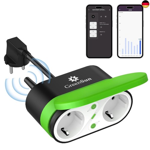 Greensun wlan steckdose - greensun,
