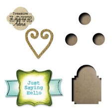 1-3  Stanzschablone Etiketten