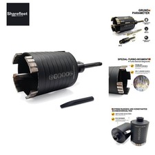 Diamond drill bit, countersink