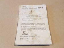 ABE Tüv Gutachten Cromoruote