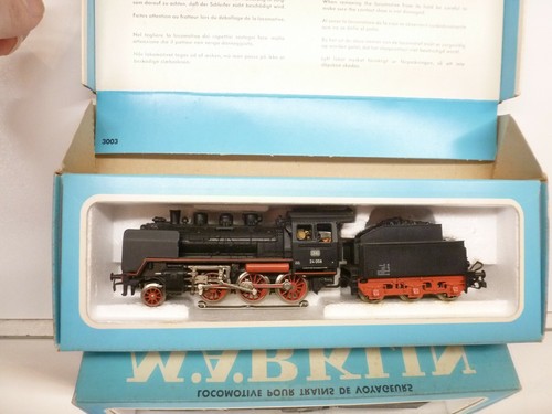 Marklin 3003 br24 steam - marklin,