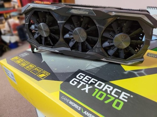 Zotac geforce gtx 1070 amp - 1070,