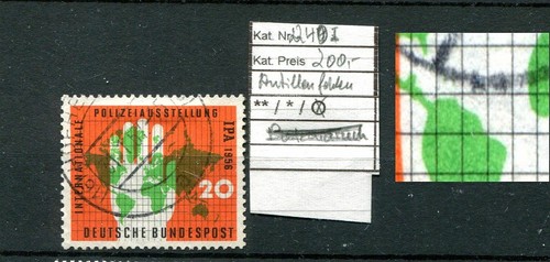 Bund plattenfehler von 1956 - bund,