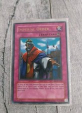 Yugioh Imperial Order DB1-EN086/Windsturm von Etaqua/Zauberruf POTD-DE039 UMR