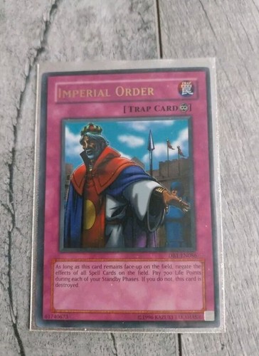 Yugioh imperial order - yugioh,