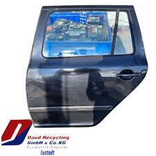 Skoda Octavia 1Z Tür Hinten Links Schwarz LF9R 5-Türer