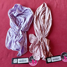 Damen Chemo Kopftuch  " Osvyo Headwear " Rosa/Lila 2 er Pack