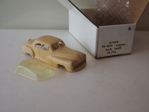 Resin modell soto custom - resin, de