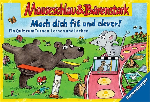 Mauseschlau und bärenstark - mauseschlau,