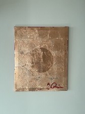 Kunst Bild Abstrakt Acryl Auf