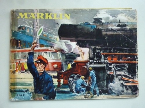 Märklin katalog 1956 - märklin, d
