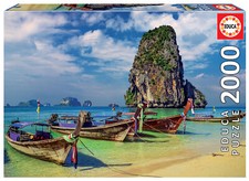 Puzzle - Strand von Krabi