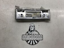 Radioblende Blende Oldtimer Radio Chrom Kunststoff Blaupunkt 8606560027 NOS NEU