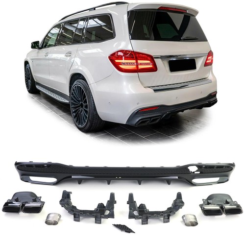 Sport heckdiffusor set mit - sport,
