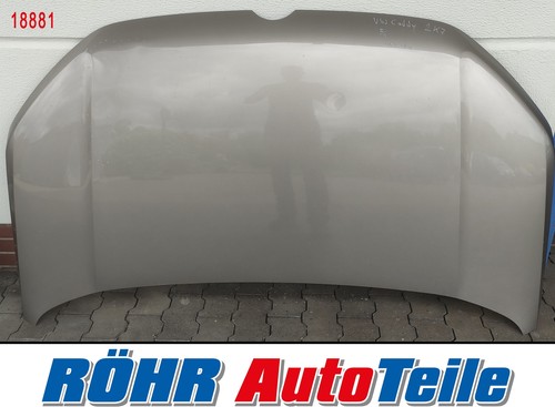 Caddy motorhaube ab - v, bj: