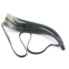 Medium Ox Horn Bugle polierte