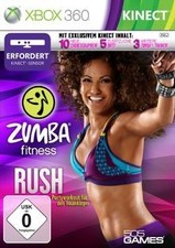 Zumba fitness rush - zumba, (kinect)