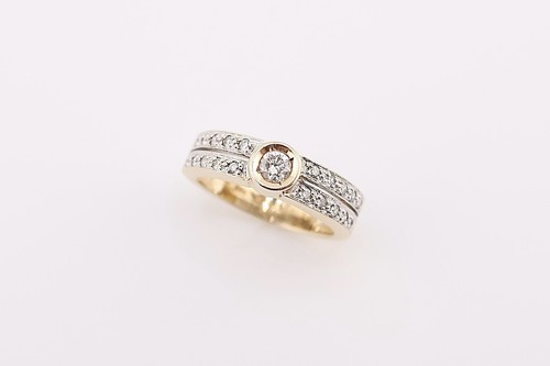 585er goldring karat 21 - 585er, 14