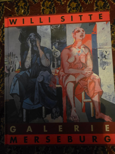Willi sitte galerie merseburg - willi,