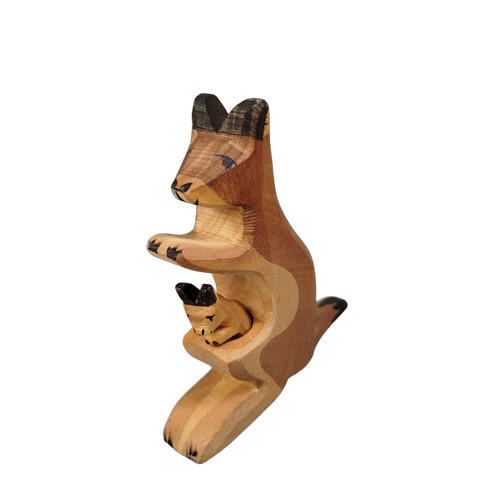Ostheimer holzfigur känguru - ostheimer,
