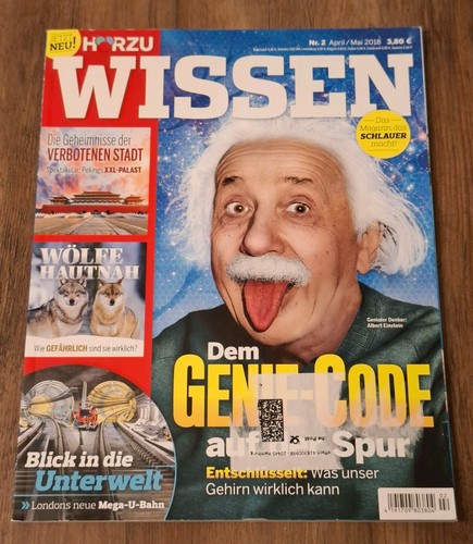Hörzu wissen april - 2,, /