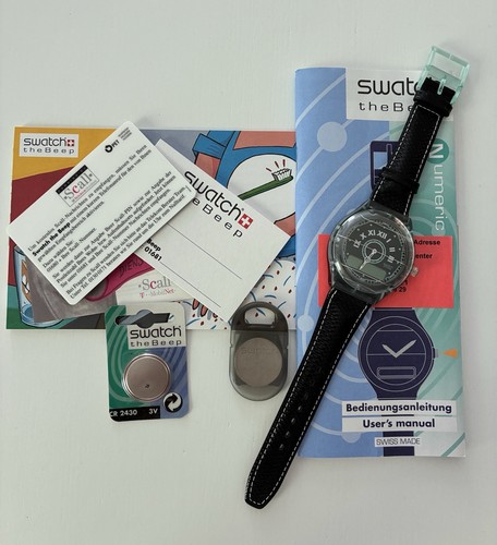 Swatch the beep - the,