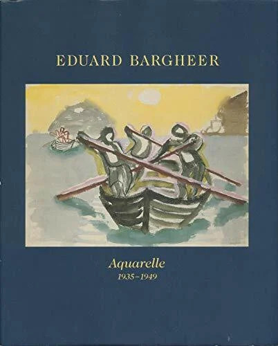 Eduard bargheer aquarelle - eduard,