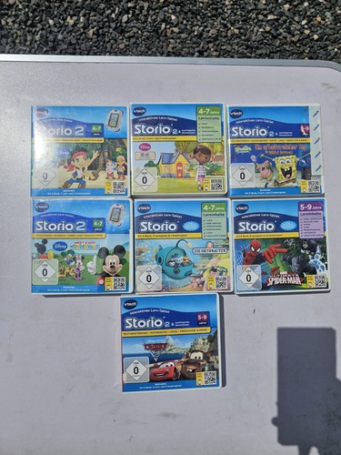 Vtech storio - storio, 2
