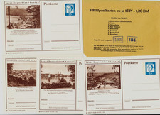 Bundesrepublik 1963 8x