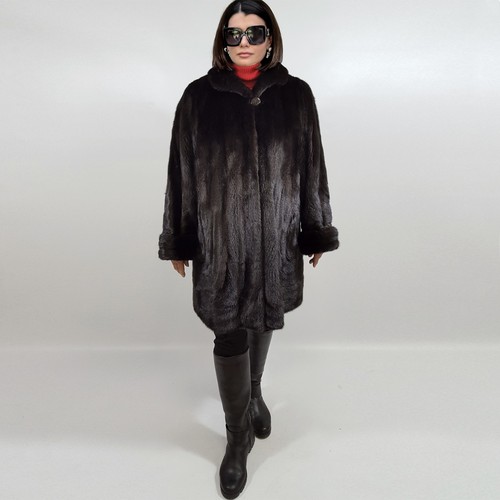 Saga mink fur coat nerz - fur, mantel