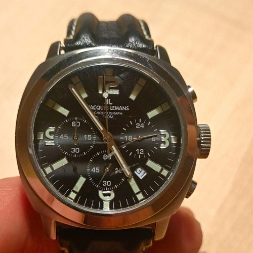Jacques lemans chronograph - jacques,