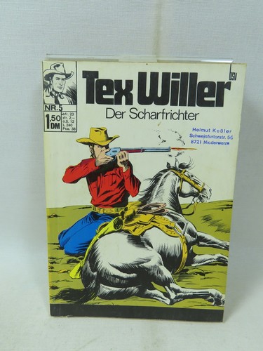 Tex willer 5 bsv verlag - tex,
