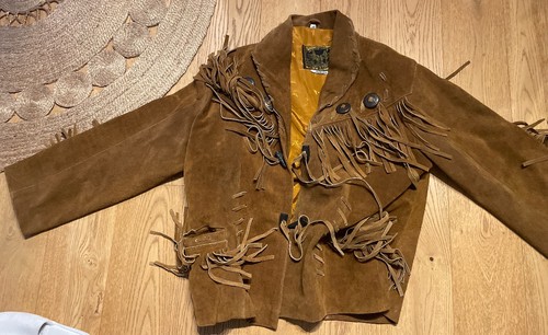 Lederjacke cowboystyle gr - cowboystyle,