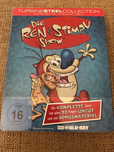 Die ren stimpy show - stimpy, show: