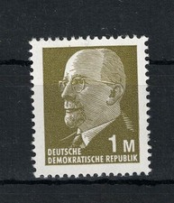 DDR "Walter Ulbricht" Mi-Nr