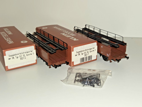 Klein modellbahn 351 2x - modellbahn, |