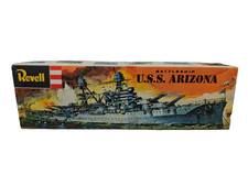 Revell 1:426 USS Arizona H-348