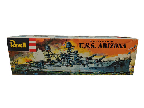 Revell 426 uss arizona 348 - revell,
