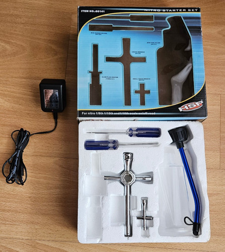 Hsp nitro starter set - nitro,