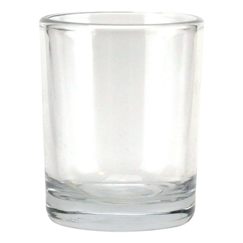 Set aus votivglas klar und - aus,