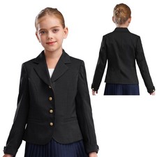 Kinder Mädchen Blazer Langarm
