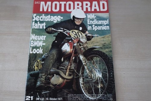 Motorrad 1971 bsa - 21/1971,
