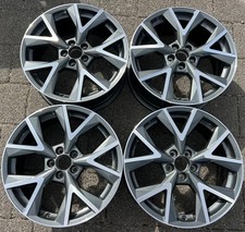 4 ORIGINAL 17" ALUFELGE FELGE
