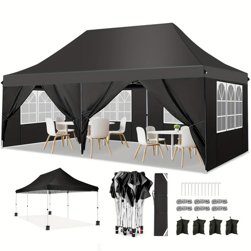 Pavillon 3x3m 6x3 - pavillon,