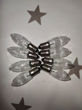 8 Topkerzen LED Spitzkerzen