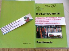 Holztechnik, Fachkunde Buch Europa-Lehrmittel