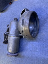 Fahrrad Karbidlampe Vintage Karbid Scheinwerfer Riemann Alt